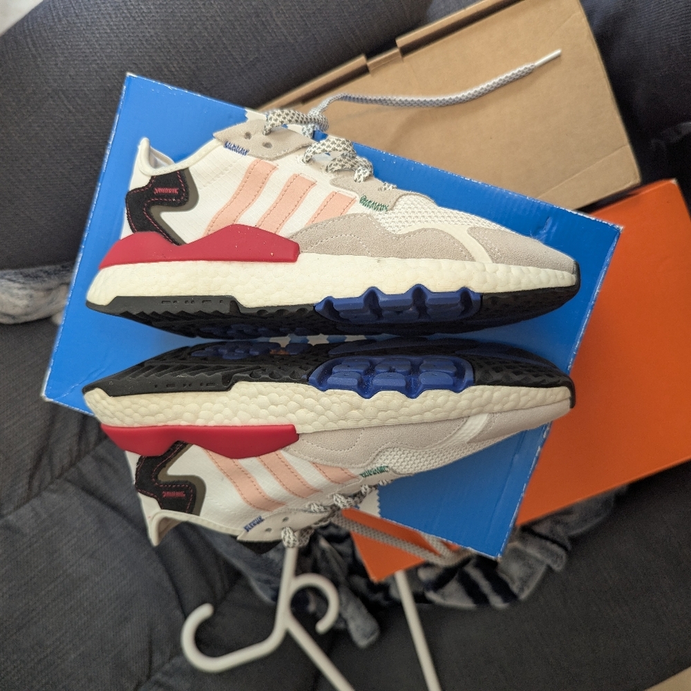 Adidas Nite Jogger Women's Sz 6.5